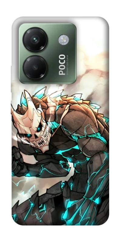 Чохол на Xiaomi Poco M7 pro 5G Kaijuu№8 фото 1 з 1