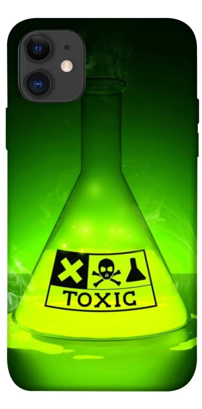 Чехол на Apple iPhone 11 (6.1") TOXIC фото 1 из 1