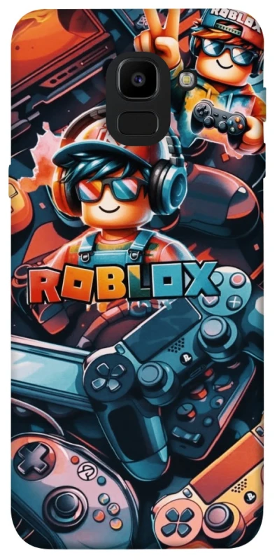 Чохол на Samsung J600F Galaxy J6 (2018) Roblox aesthetics ver.11 фото 1 з 1