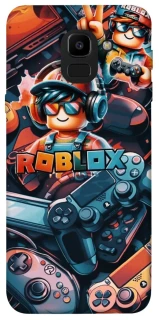 Чохол на Samsung J600F Galaxy J6 (2018) Roblox aesthetics ver.11 фото 1 з 1