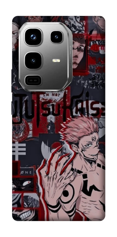 Чехол на Infinix Note 50 Pro Itadori v2 фото 1 из 1