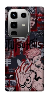 Чохол на Infinix Note 50 Pro Itadori v2 фото 1 з 1