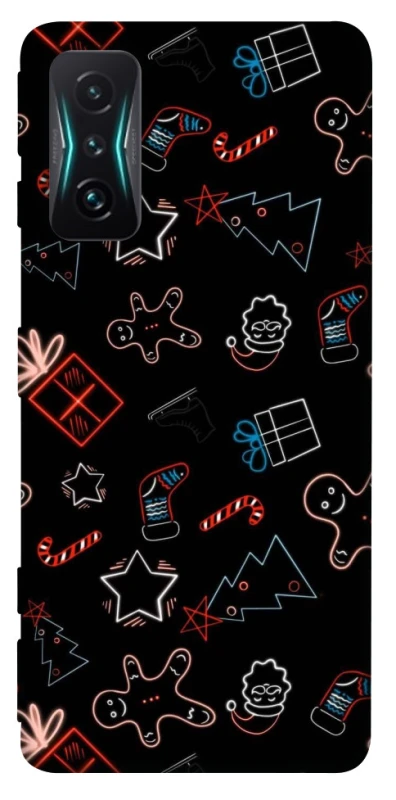 Чохол на Xiaomi Redmi K50 Gaming Christmas spirit ver.6 фото 1 з 1