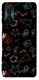 Чохол на Xiaomi Redmi K50 Gaming Christmas spirit ver.6 фото 1 з 1
