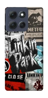 Чохол на Motorola Moto G86 Power Linkin Park logo ver.2 фото 1 з 1