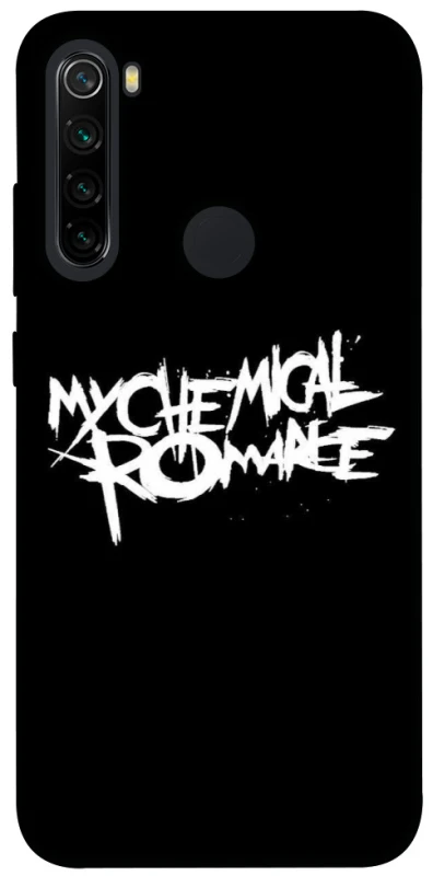 Чохол на Xiaomi Redmi Note 8 My Chemical Romance logo фото 1 з 1