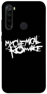 Чохол на Xiaomi Redmi Note 8 My Chemical Romance logo фото 1 з 1