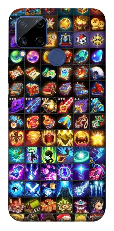 Чохол на Realme C15 Abilities menu ver.2 фото 1 з 1