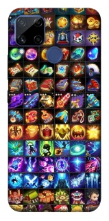 Чехол на Realme C15 Abilities menu ver.2 фото 1 из 1