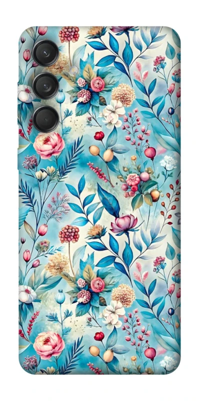 Чохол на Samsung Galaxy M55 Floral design ver.5 фото 1 з 1