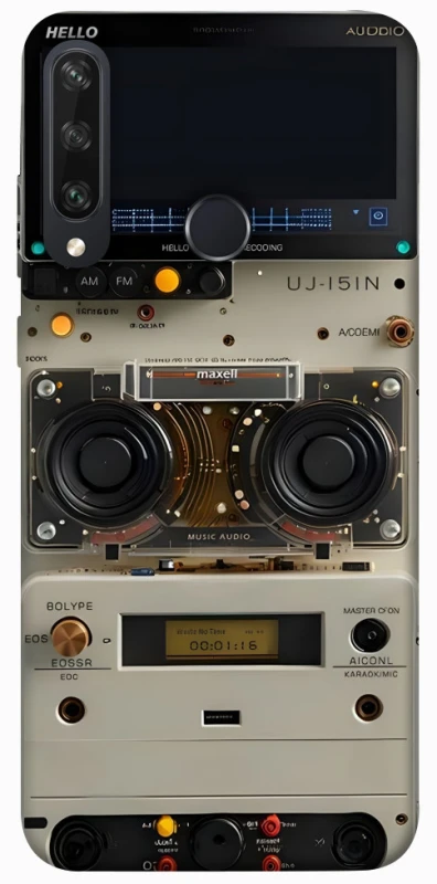 Чохол на Huawei Y6p Audio panel фото 1 з 1