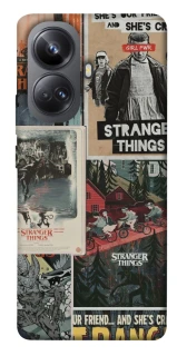 Чохол на Realme 10 Pro+ Stranger Things ver.15 фото 1 з 1