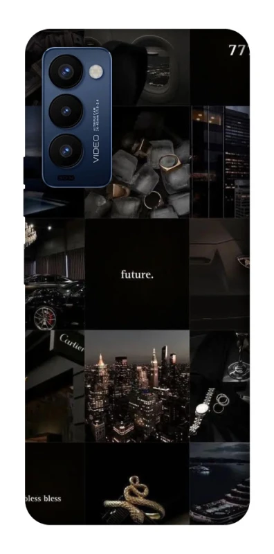Чохол на TECNO Camon 18 Pro My Future collage фото 1 з 1