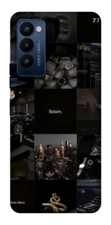 Чохол на TECNO Camon 18 Pro My Future collage фото 1 з 1