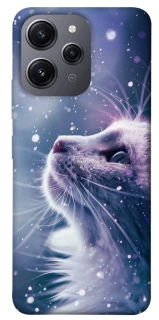 Чехол на Xiaomi Redmi 12 Snow cat фото 1 из 1