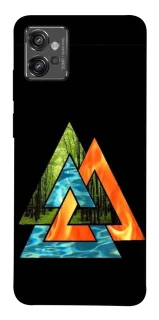 Чехол на Motorola Moto G32 Валькнут v4 фото 1 из 1
