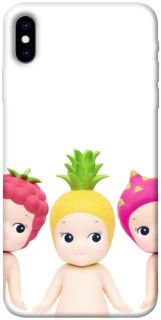 Чохол на Apple iPhone X (5.8") Tropical Trio фото 1 з 1