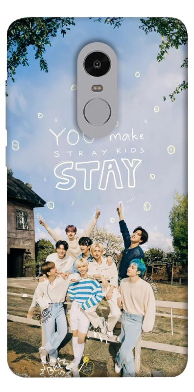 Чехол на Xiaomi Redmi Note 4X / Note 4 (Snapdragon) Stray Kids v3 фото 1 из 1