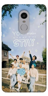 Чехол на Xiaomi Redmi Note 4X / Note 4 (Snapdragon) Stray Kids v3 фото 1 из 1