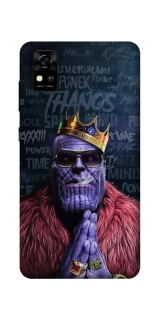 Чехол на ZTE Blade A31 Thanos on style фото 1 из 1