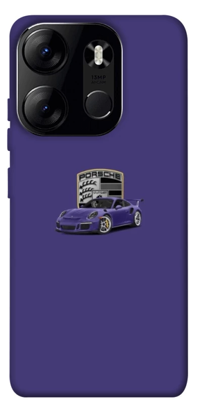 Чохол на Tecno Spark Go 2023 Porsche purple фото 1 з 1