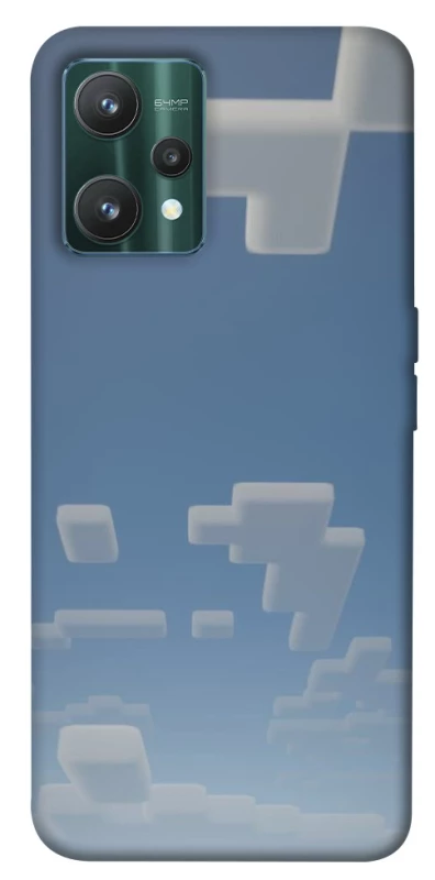 Чехол на Realme 9 Pro Minecraft sky фото 1 из 1