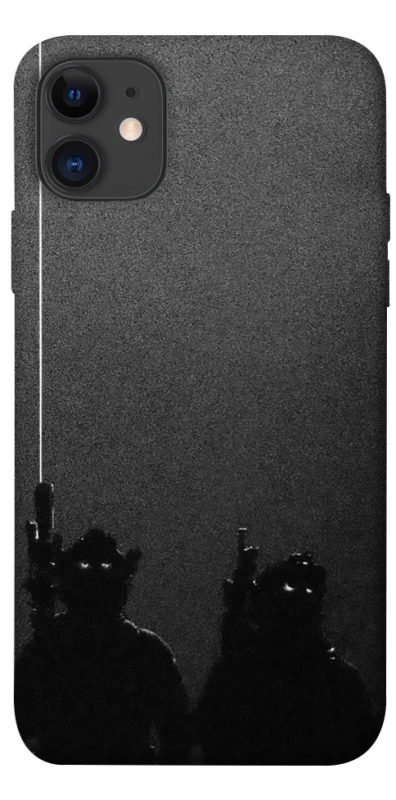 Чехол на Apple iPhone 11 (6.1") Night operations фото 1 из 1