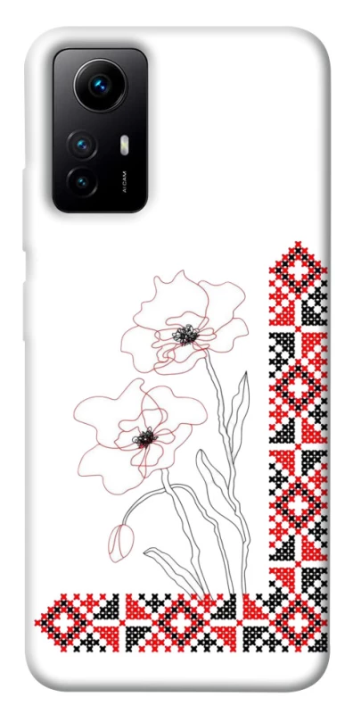 Чохол на Xiaomi Redmi Note 12S Вишиванка на смартфон фото 1 з 1