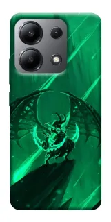 Чехол на Xiaomi Redmi Note 13 4G Warcraft Illidan фото 1 из 1