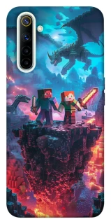 Чохол на Realme 6 Minecraft v3 фото 1 з 1