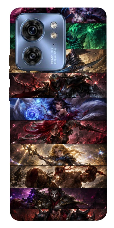 Чохол на Motorola Edge 40 League of Legends фото 1 з 1