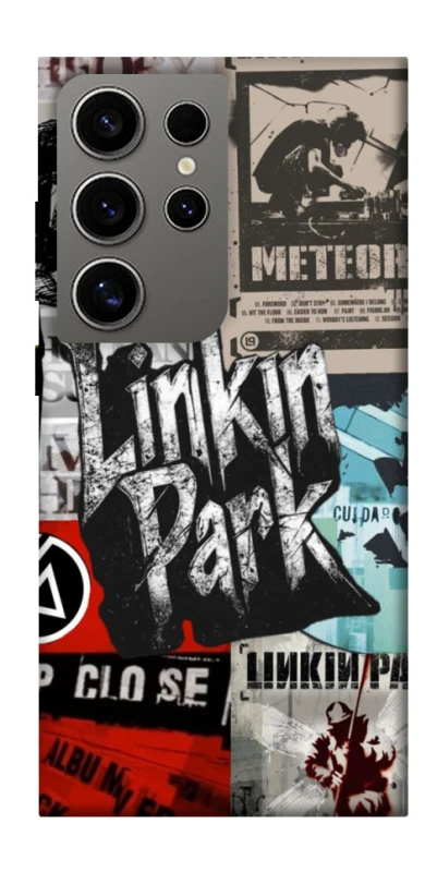 Чохол на Samsung Galaxy S24 Ultra Linkin Park logo ver.2 фото 1 з 1
