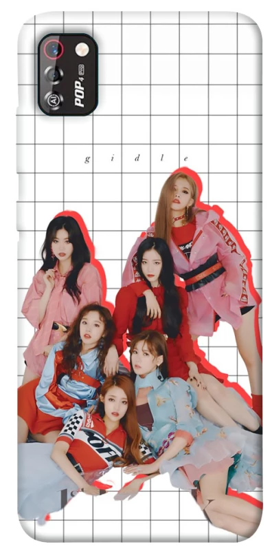 Чохол на TECNO POP 4 Pro (G)I-DLE v3 фото 1 з 1