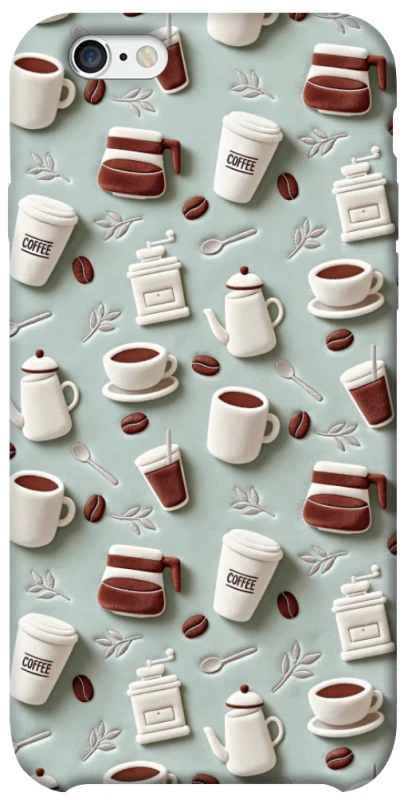 Чохол на Apple iPhone 6/6s (4.7") Your Coffee ver.2 фото 1 з 1