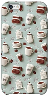 Чохол на Apple iPhone 6/6s (4.7") Your Coffee ver.2 фото 1 з 1