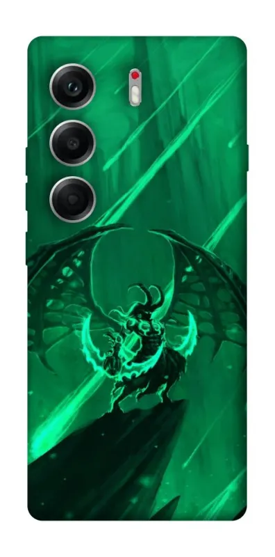 Чехол на Tecno Camon 40 Warcraft Illidan фото 1 из 1