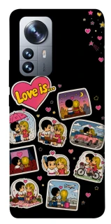 Чехол на Xiaomi 12 / 12X Love is ver.3 фото 1 из 1