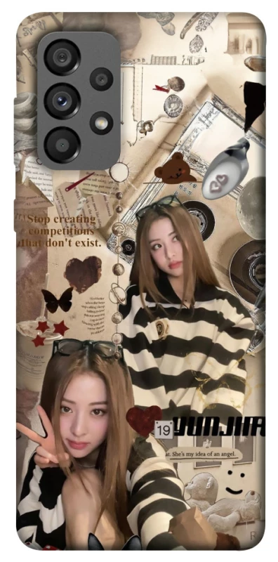 Чехол на Samsung Galaxy A73 5G Yunjin - LE SSERAFIM фото 1 из 1