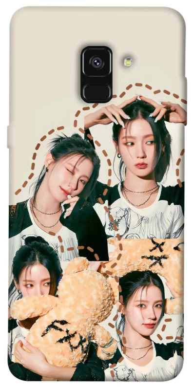 Чохол на Samsung A530 Galaxy A8 (2018) Miyeon v2 - (G)I-DLE фото 1 з 1