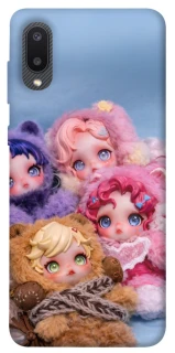 Чохол на Samsung Galaxy A02 SKULLPANDA × My Little Pony Ver.1 фото 1 з 1