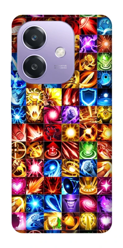 Чехол на Oppo A40m Abilities menu ver.4 фото 1 из 1