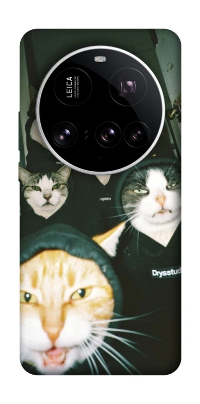 Чохол на Xiaomi 15 Ultra Сatsss фото 1 з 1