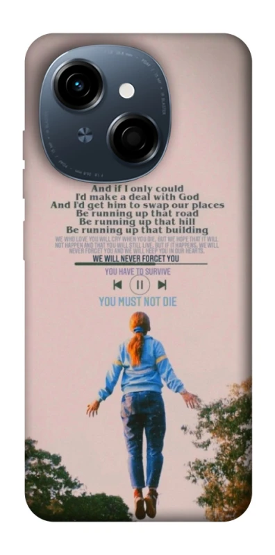 Чехол на TECNO Spark Go 1 Stranger Things ver.4 фото 1 из 1