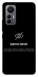 Чехол на Xiaomi 12 Lite No image фото 1 из 1