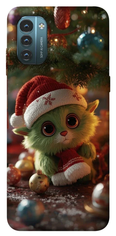 Чохол на Nokia G21 Grinch mood ver.4 фото 1 з 1