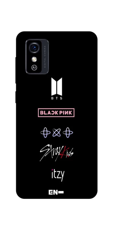 Чехол на ZTE Blade L9 K-pop Logo фото 1 из 1