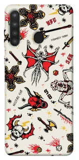 Чохол на Samsung Galaxy A21 Stranger Things ver.2 фото 1 з 1