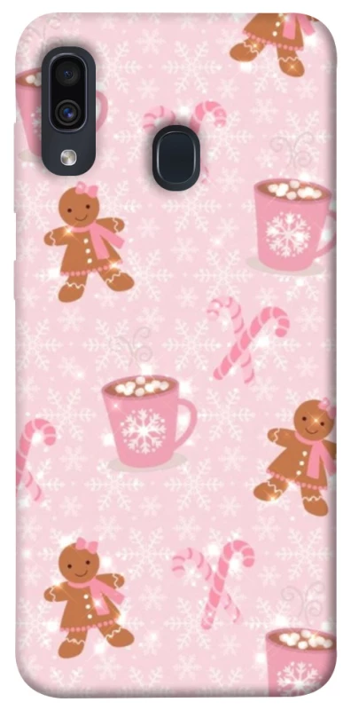 Чохол на Samsung Galaxy A20 / A30 Новорічний v41 фото 1 з 1