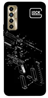 Чохол на TECNO Camon 17P LOCK фото 1 з 1