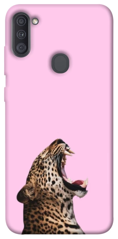 Чохол на Samsung Galaxy A11 Leopard Meow фото 1 з 1